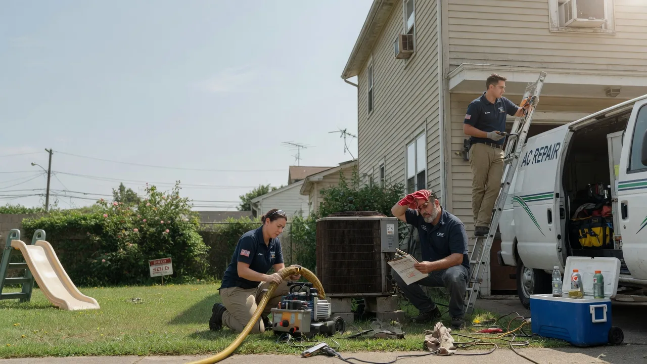 AC Repair in Regina, KY near me